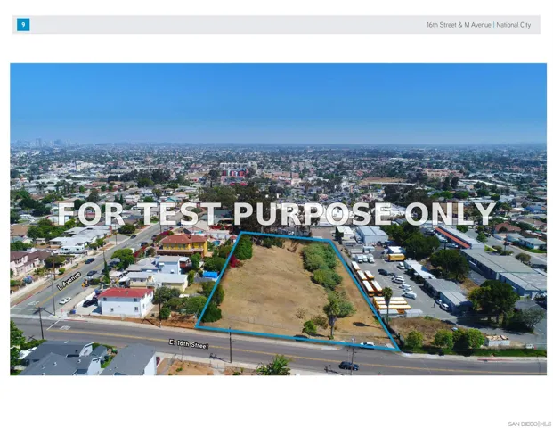 Demo/Test Data M Ave Unit 0, National City, Ca 91950