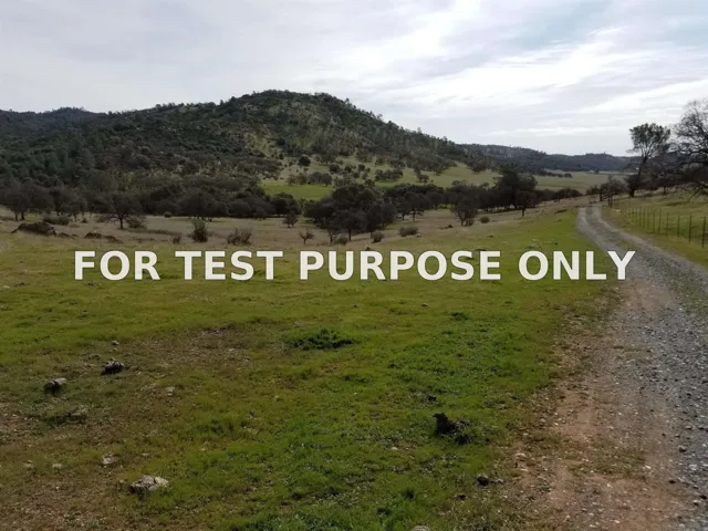 Demo/Test Data 0314 Carmen Valley Road, Copperopolis, Ca 95228