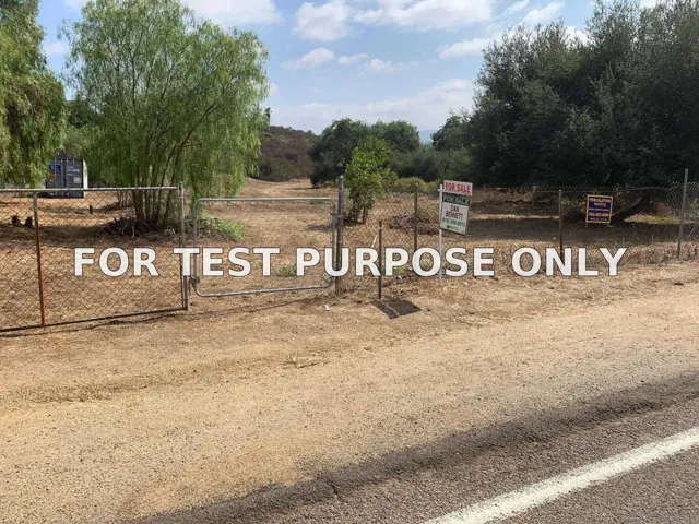 Demo/Test Data 0000 Lyons Valley Rd Unit 68, 69, 70, 71, 72