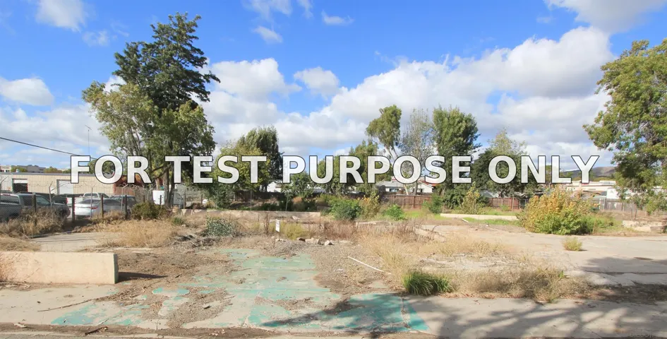 Demo/Test Data 423 Daisy Ln, San Marcos, Ca 92078