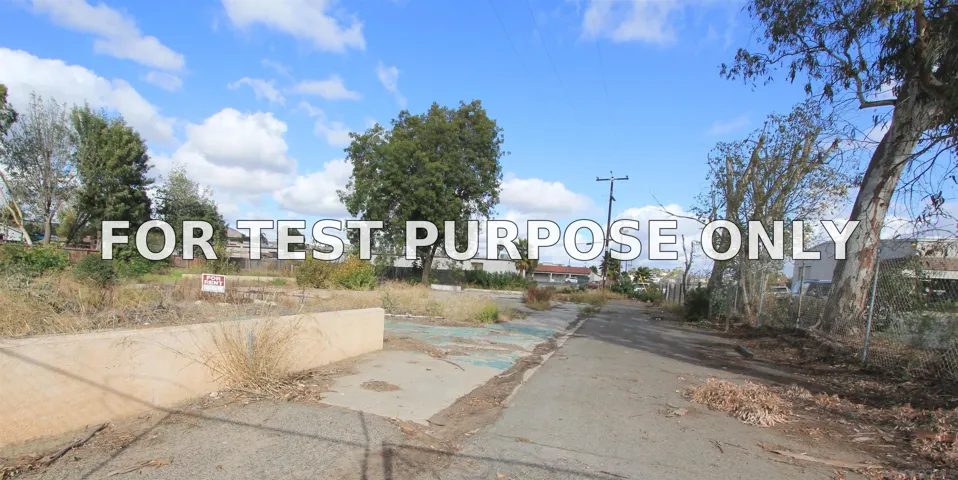 Demo/Test Data 423 Daisy Ln, San Marcos, Ca 92078
