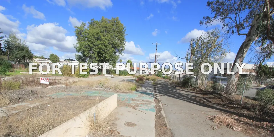 Demo/Test Data 423 Daisy Ln, San Marcos, Ca 92078