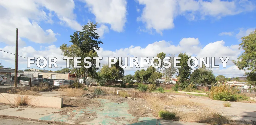 Demo/Test Data 423 Daisy Ln, San Marcos, Ca 92078