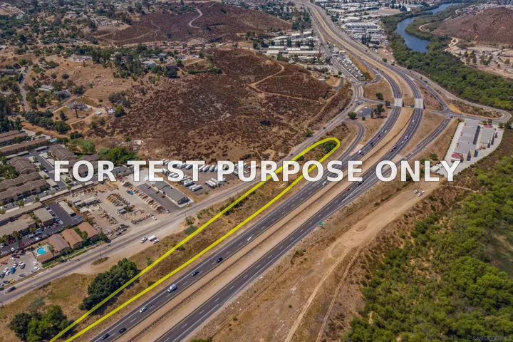Demo/Test Data 11600 Woodside Avenue, Lakeside, Ca 92040