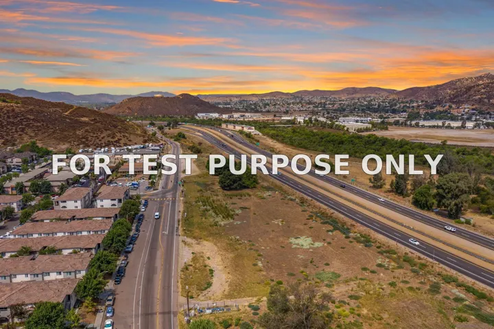 Demo/Test Data 11600 Woodside Avenue, Lakeside, Ca 92040
