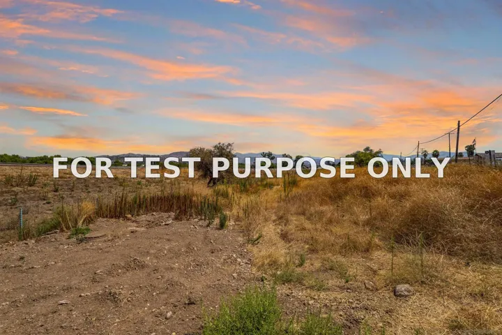 Demo/Test Data 11600 Woodside Avenue, Lakeside, Ca 92040