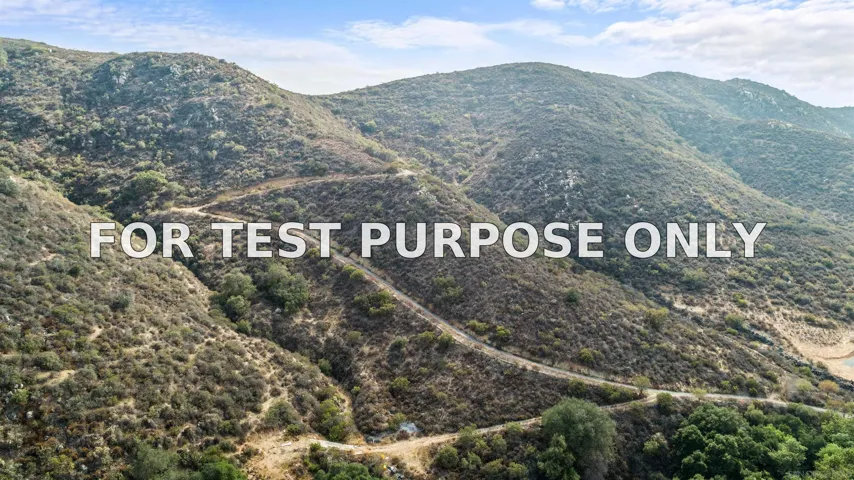 Demo/Test Data 0000 Jamul Dr. Unit 519-050-31-00, Jamul, Ca 91935