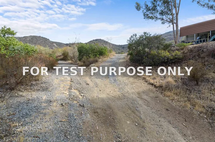 Demo/Test Data 0000 Jamul Dr. Unit 519-050-31-00, Jamul, Ca 91935