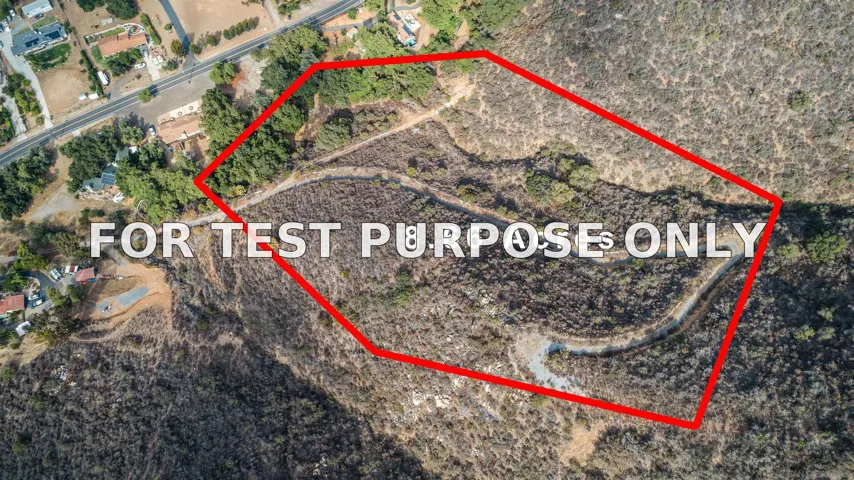 Demo/Test Data 0000 Jamul Dr. Unit 519-050-31-00, Jamul, Ca 91935