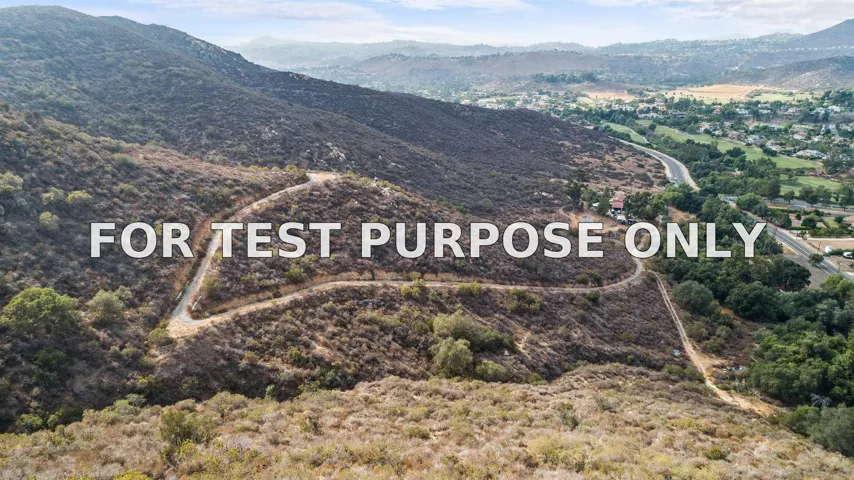 Demo/Test Data 0000 Jamul Dr. Unit 519-050-31-00, Jamul, Ca 91935