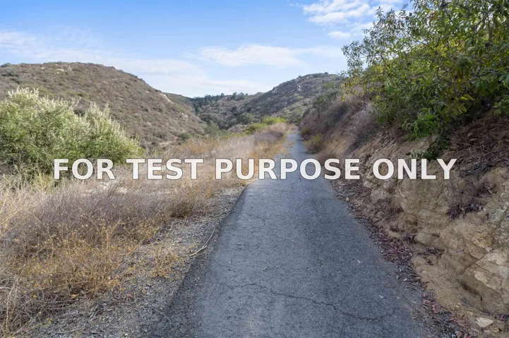 Demo/Test Data 0000 Jamul Dr. Unit 519-050-31-00, Jamul, Ca 91935