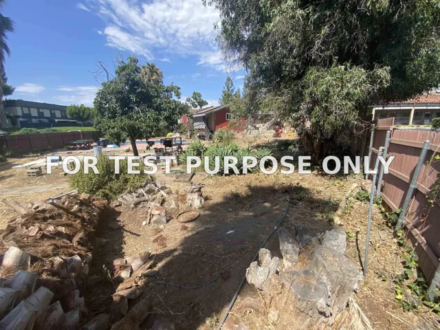 Demo/Test Data 5679 Lake Park Way, La Mesa, Ca 91942