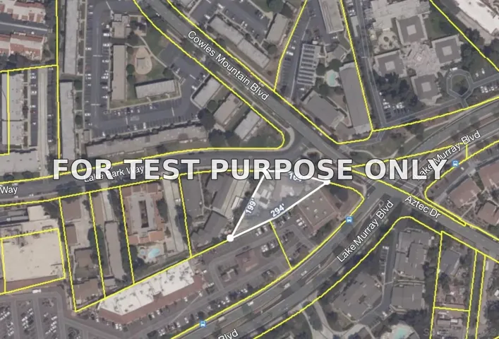 Demo/Test Data 5679 Lake Park Way, La Mesa, Ca 91942