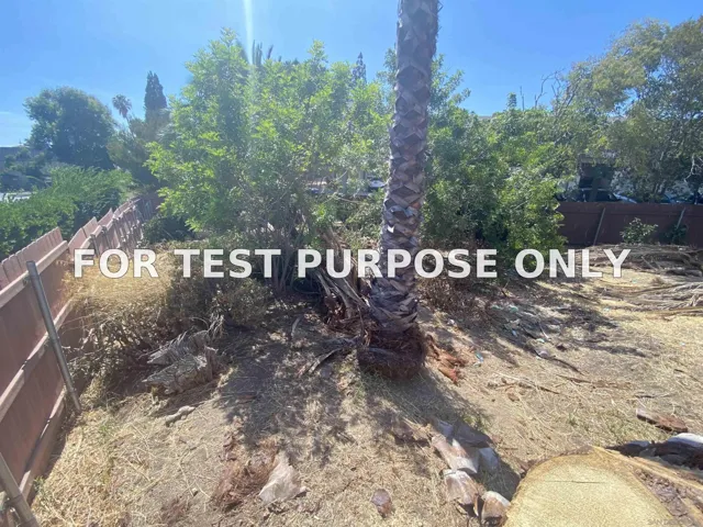Demo/Test Data 5679 Lake Park Way, La Mesa, Ca 91942