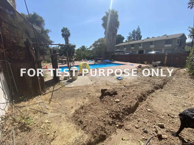 Demo/Test Data 5679 Lake Park Way, La Mesa, Ca 91942