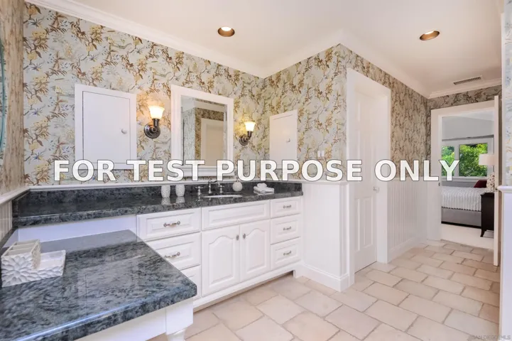 Demo/Test Data 6571 Mimulus, Rancho Santa Fe, Ca 92067