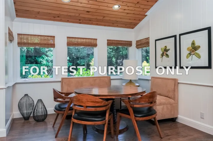Demo/Test Data 6571 Mimulus, Rancho Santa Fe, Ca 92067