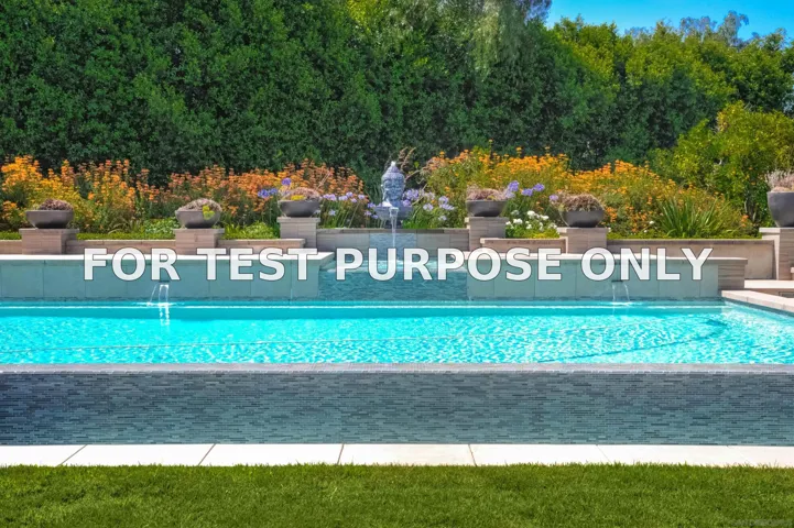 Demo/Test Data 6571 Mimulus, Rancho Santa Fe, Ca 92067
