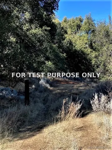 Demo/Test Data Sanderson Road Unit 1, Pine Valley, Ca 91962