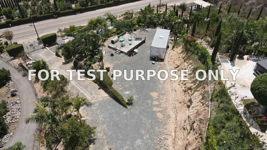Demo/Test Data 2752 Rainbow Valley Blvd Unit 2, Fallbrook, Ca 92028