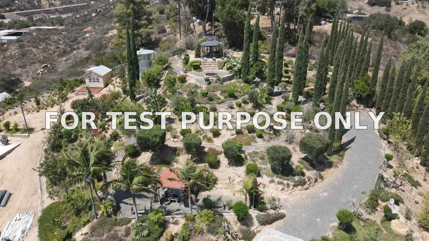 Demo/Test Data 2752 Rainbow Valley Blvd Unit 2, Fallbrook, Ca 92028