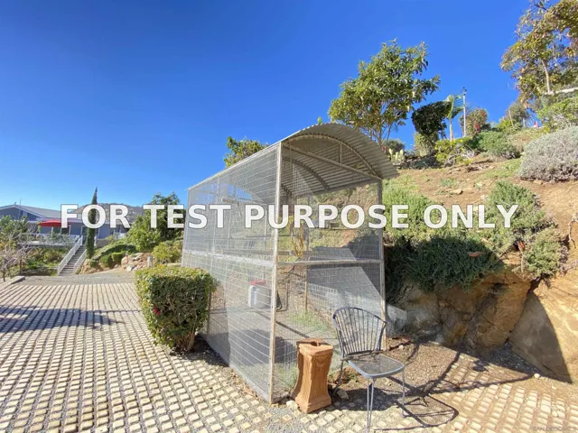 Demo/Test Data 2752 Rainbow Valley Blvd Unit 2, Fallbrook, Ca 92028