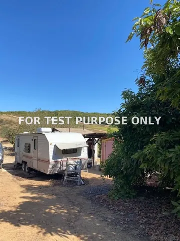 Demo/Test Data Highway 395 Unit 129-100-65-00, Valley Center, Ca 92082