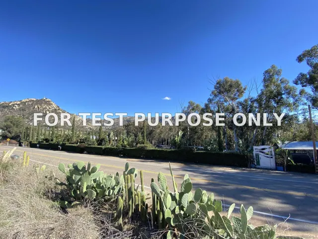 Demo/Test Data 5424 Rainbow Creek Rd Unit 3, Rainbow, Ca 92028