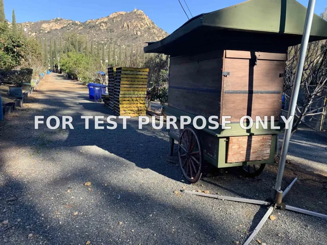 Demo/Test Data 5424 Rainbow Creek Rd Unit 3, Rainbow, Ca 92028