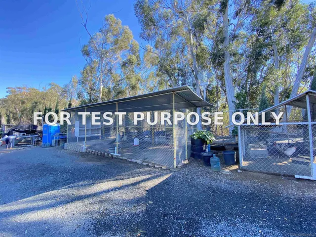 Demo/Test Data 5424 Rainbow Creek Rd Unit 3, Rainbow, Ca 92028