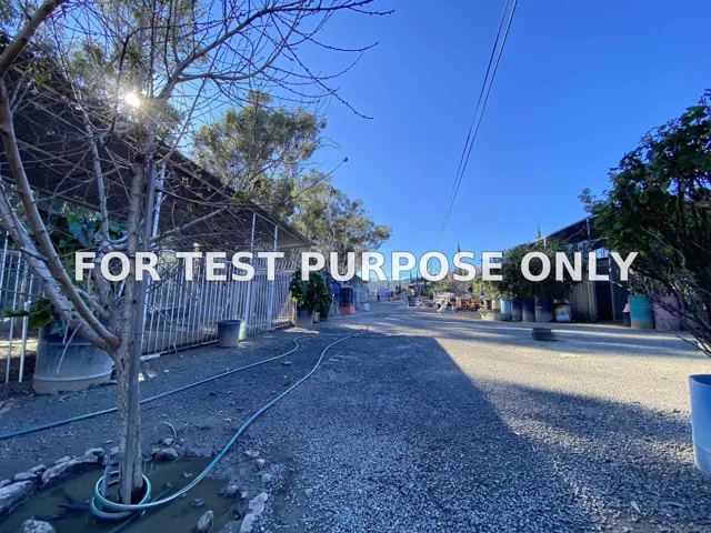 Demo/Test Data 5424 Rainbow Creek Rd Unit 3, Rainbow, Ca 92028