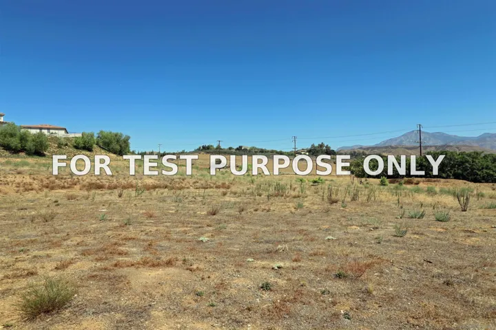 Demo/Test Data 0 Tennessee St Unit 0, Yucaipa, Ca 92399