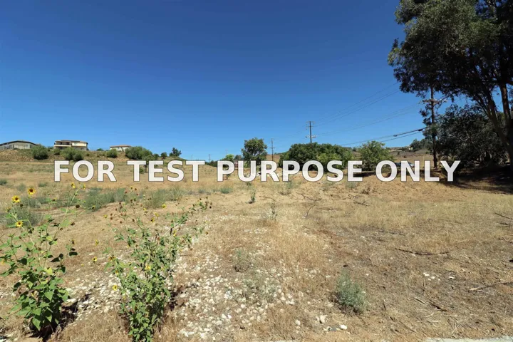 Demo/Test Data 0 Tennessee St Unit 0, Yucaipa, Ca 92399