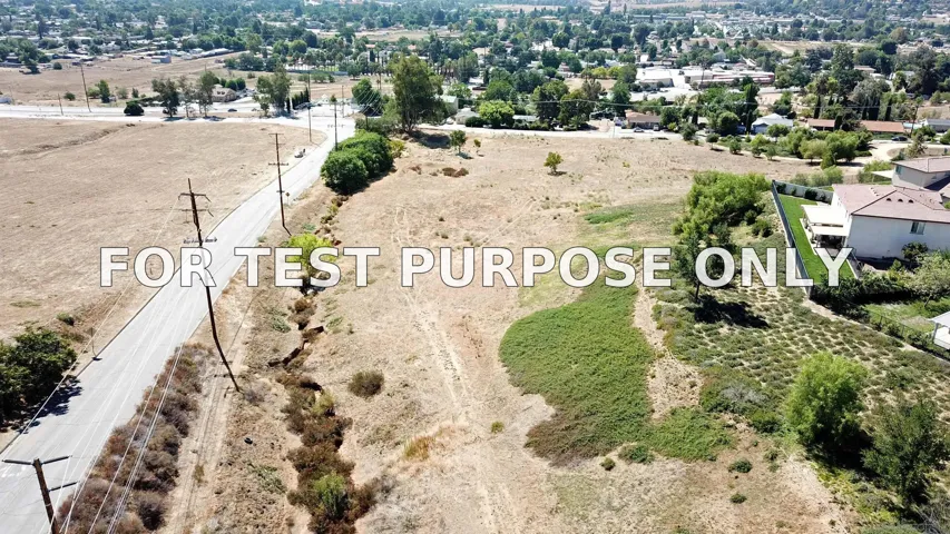 Demo/Test Data 0 Tennessee St Unit 0, Yucaipa, Ca 92399