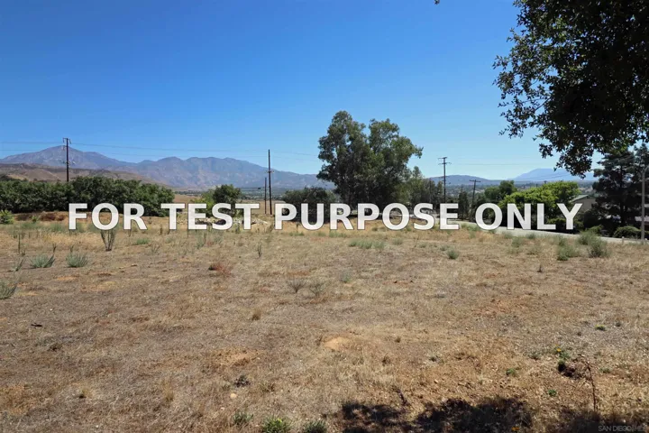 Demo/Test Data 0 Tennessee St Unit 0, Yucaipa, Ca 92399