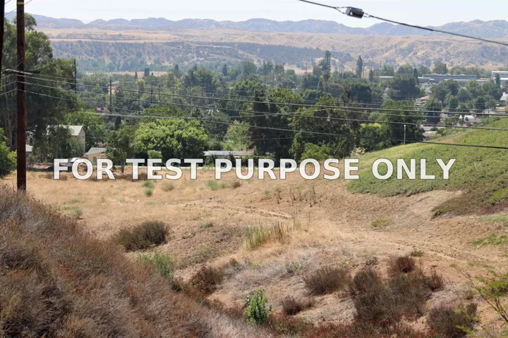 Demo/Test Data 0 Tennessee St Unit 0, Yucaipa, Ca 92399