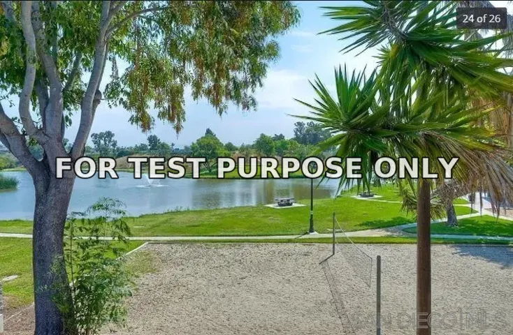 Demo/Test Data 526 Calle Montecito Unit 140, Oceanside, Ca 92057