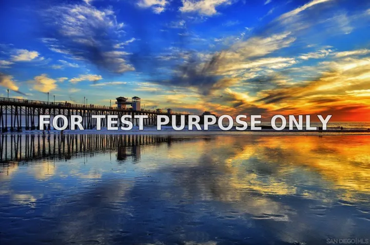 Demo/Test Data 526 Calle Montecito Unit 140, Oceanside, Ca 92057