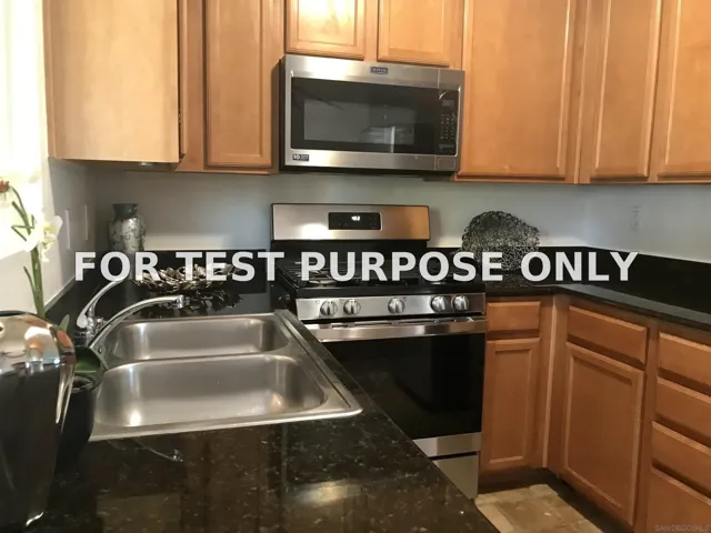 Demo/Test Data 526 Calle Montecito Unit 140, Oceanside, Ca 92057