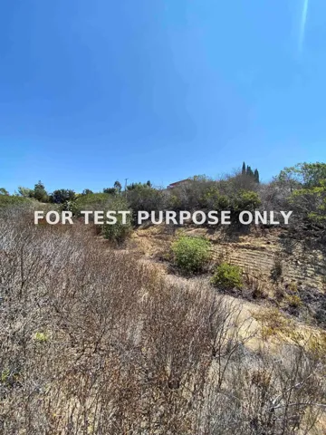 Demo/Test Data 000 Coronado Hills Drive Unit Sec 24-12-3w Neq That Por Of Par D Per Pm11015 In, San Marcos, Ca 92078