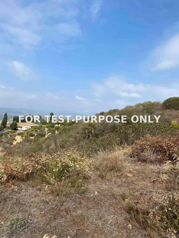 Demo/Test Data 000 Coronado Hills Drive Unit Sec 24-12-3w Neq That Por Of Par D Per Pm11015 In, San Marcos, Ca 92078