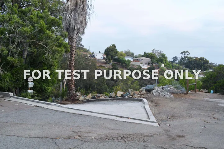 Demo/Test Data 39 St Unit 145/8, San Diego, Ca 92105