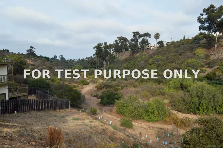 Demo/Test Data 39 St Unit 145/8, San Diego, Ca 92105