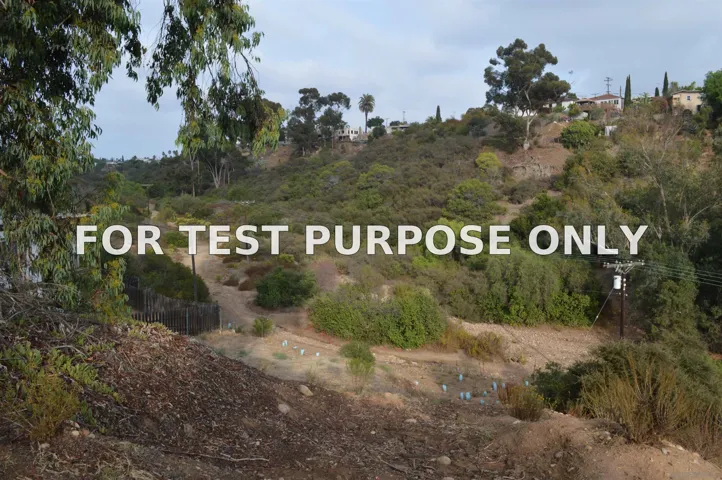 Demo/Test Data 39 St Unit 145/8, San Diego, Ca 92105