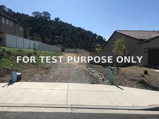 Demo/Test Data 0 Vista Ave Unit 0, Escondidio, Ca 92026