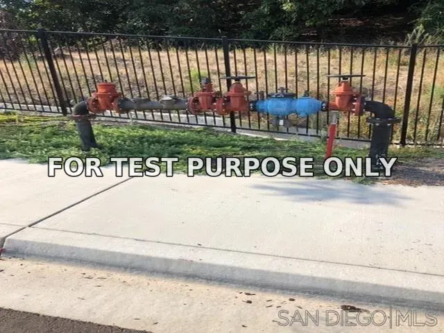 Demo/Test Data 0 Vista Ave Unit 0, Escondidio, Ca 92026