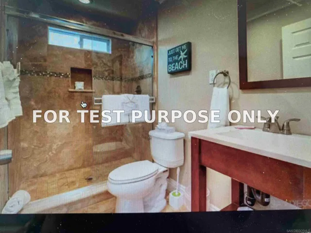 Demo/Test Data 5012 Del Monte Avenue, San Diego, Ca 92107