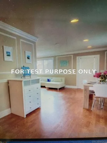 Demo/Test Data 5012 Del Monte Avenue, San Diego, Ca 92107