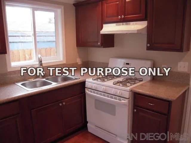 Demo/Test Data 5012 Del Monte Avenue, San Diego, Ca 92107