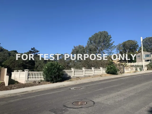 Demo/Test Data 0 Edgeworth Rd Unit Parcel 2, San Diego, Ca 92109
